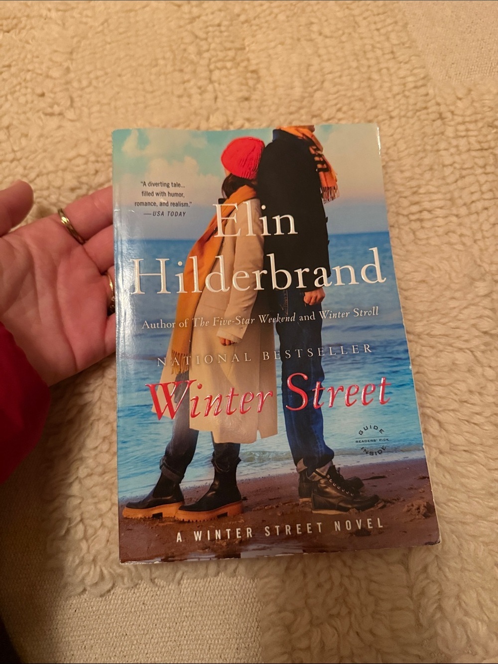 Winter Street - Paperback Book (Blue/Red Cover) - Picture 4 of 4